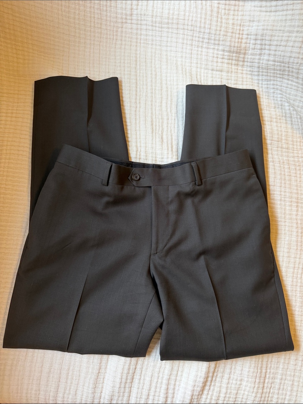 Classic Egara Black Dress Pants